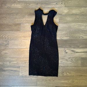 Speechless Sequin Little Black Dress
